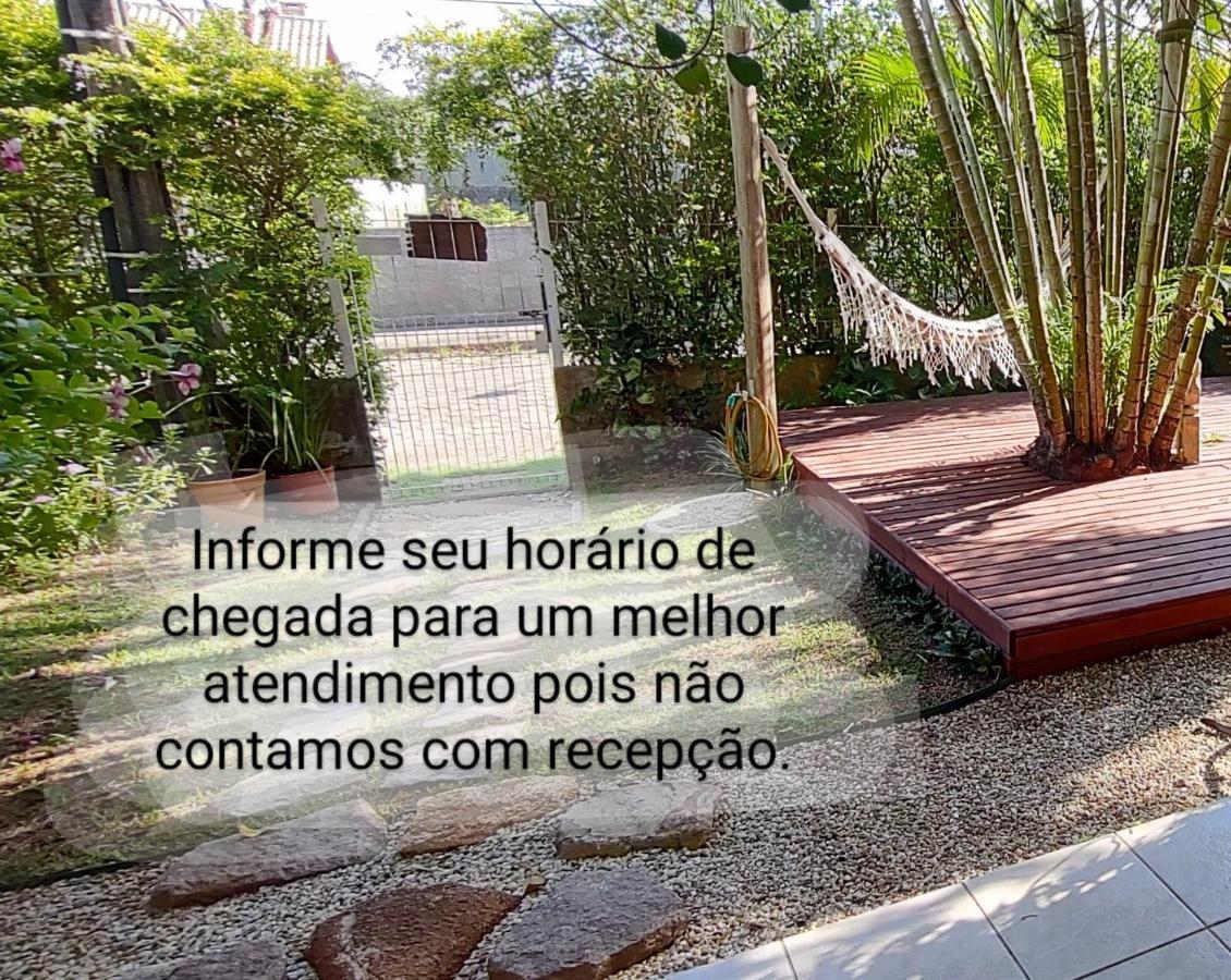 Maison De La Mer 300M Da Praia Florianópolis Exterior foto